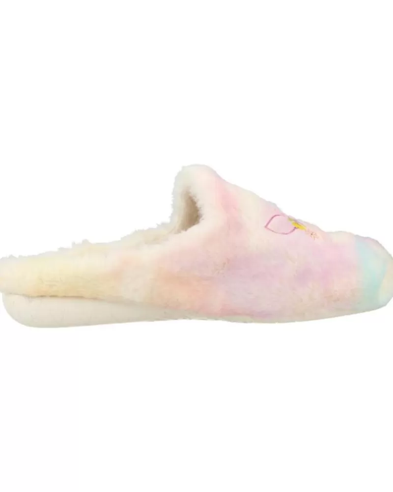 Girl VUL-LADI House Slipers-Girl House Slipers Roc Multicolor
