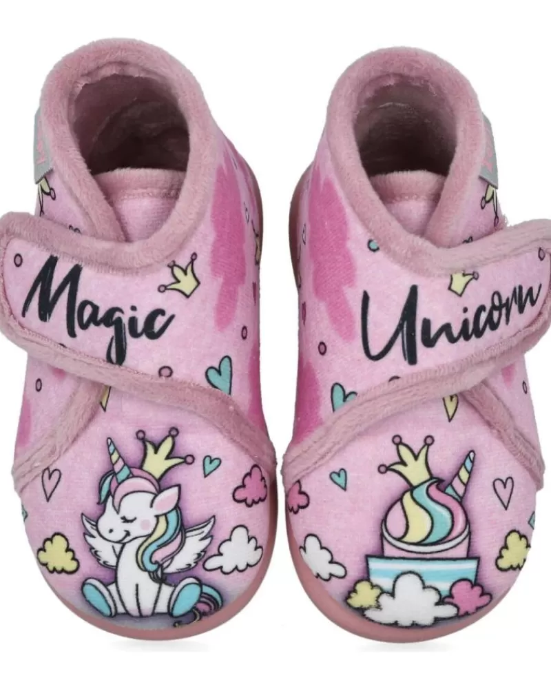 Girl ZAPY House Slipers-Girl House Slipers Af11444 Zapatillas De Casa Nina Malva