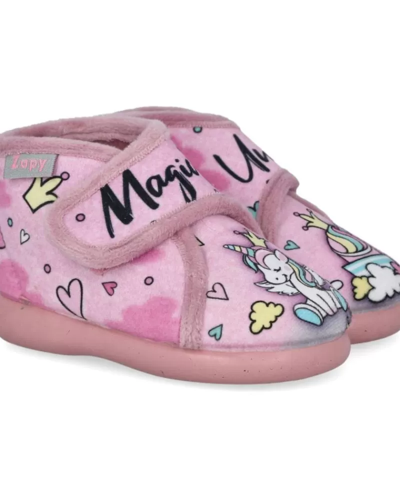 Girl ZAPY House Slipers-Girl House Slipers Af11444 Zapatillas De Casa Nina Malva