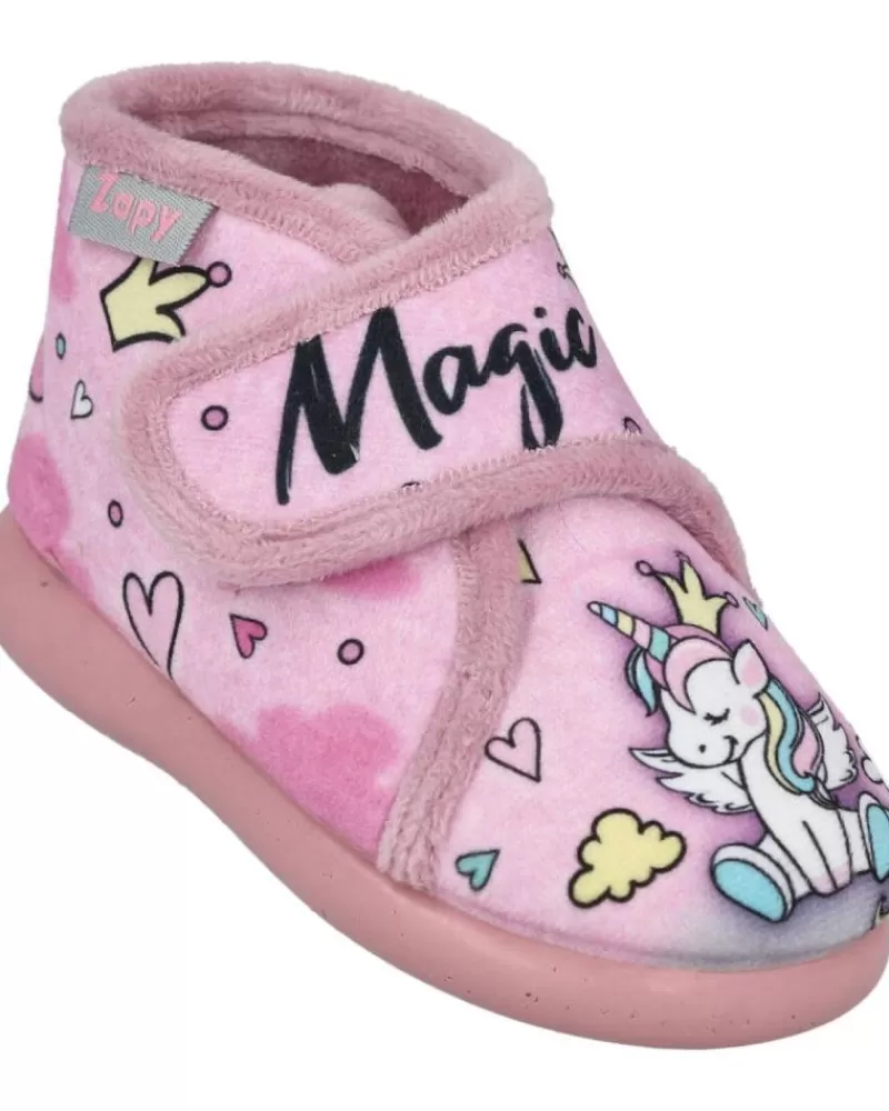 Girl ZAPY House Slipers-Girl House Slipers Af11444 Zapatillas De Casa Nina Malva