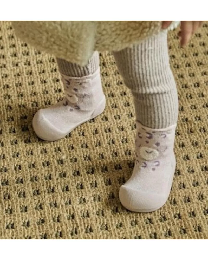 Girl ATTIPAS Infant-Girl Infant Zapatos Primeros Pasos Pink