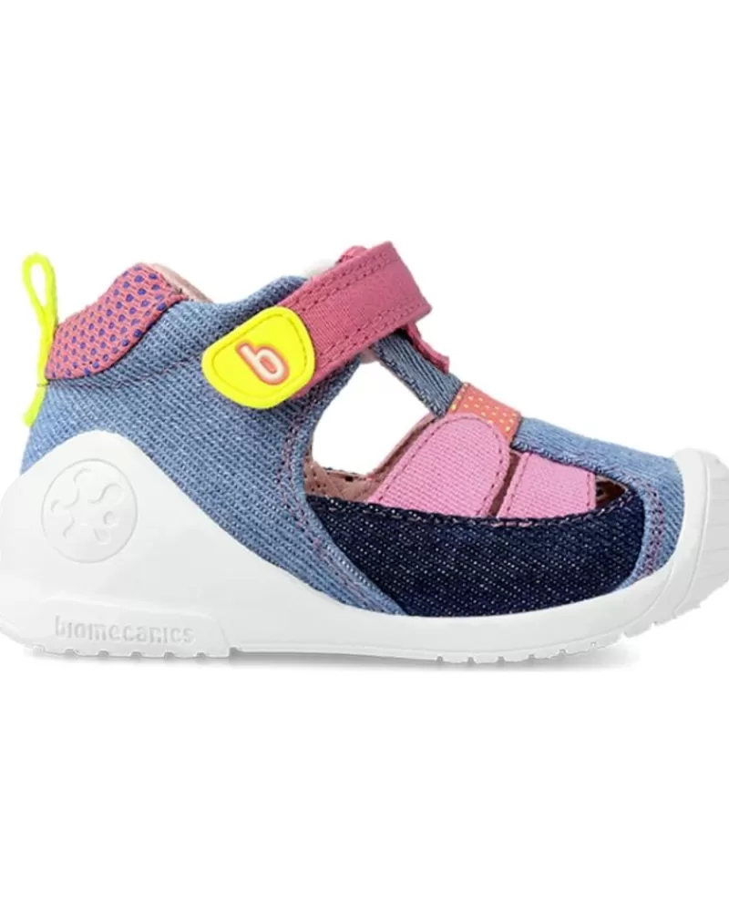 Girl BIOMECANICS Infant-Girl Infant Sandalia 222175 Vaquero