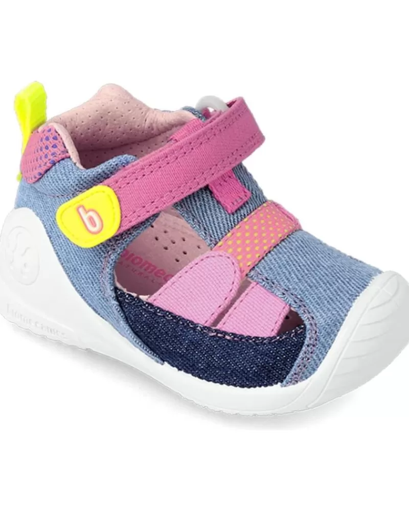 Girl BIOMECANICS Infant-Girl Infant Sandalia 222175 Vaquero