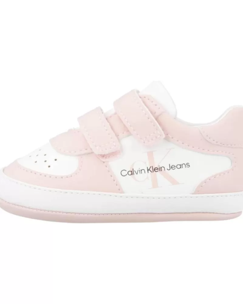 Girl CALVIN KLEIN Infant-Girl Infant Low Cut Rosa