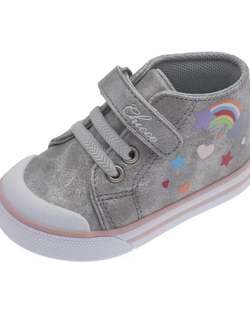 Girl CHICCO Infant-Girl Infant Zapatilla Primeros Pasos 020 Silver