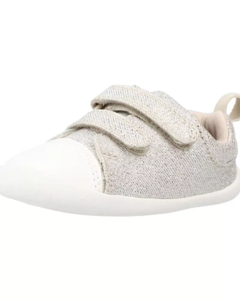 Girl CLARKS Infant-Girl Infant Roamer Craft T Plata