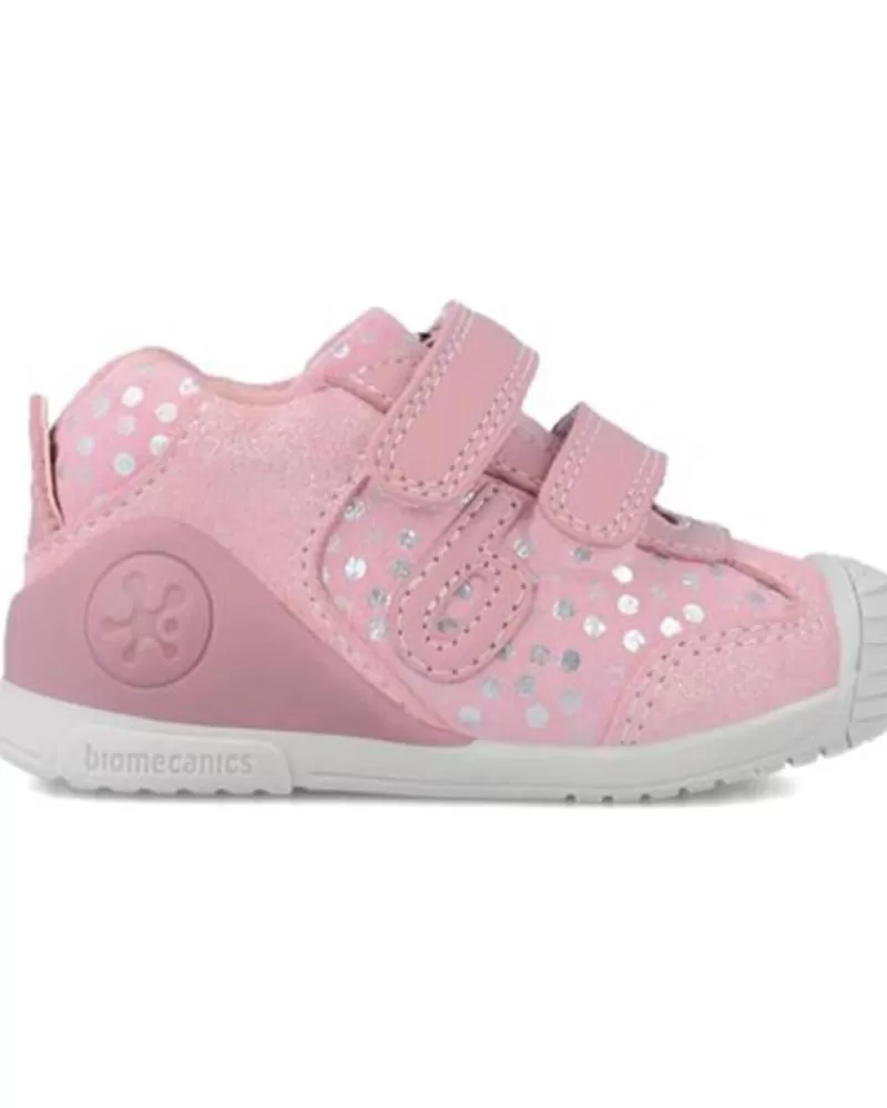Girl OTRAS MARCAS Infant-Girl Infant Deportivo Con Doble Velcro Primeros Pasos Kiss Sauvage