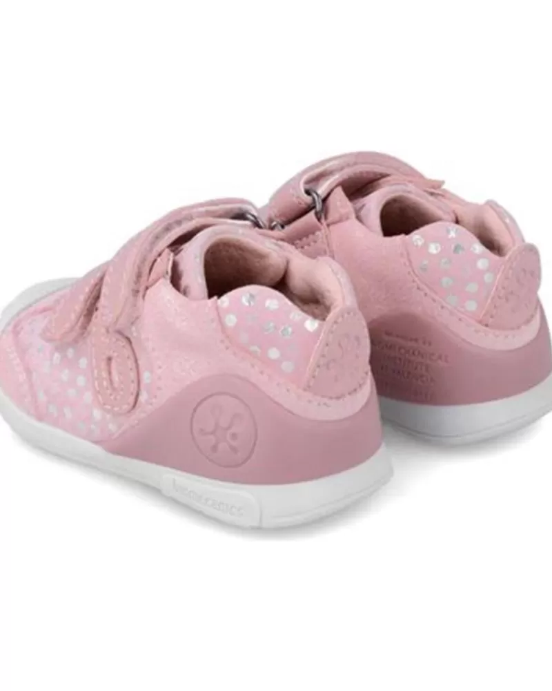 Girl OTRAS MARCAS Infant-Girl Infant Deportivo Con Doble Velcro Primeros Pasos Kiss Sauvage