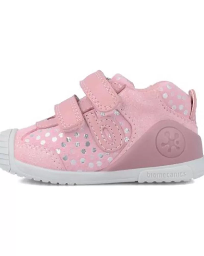 Girl OTRAS MARCAS Infant-Girl Infant Deportivo Con Doble Velcro Primeros Pasos Kiss Sauvage