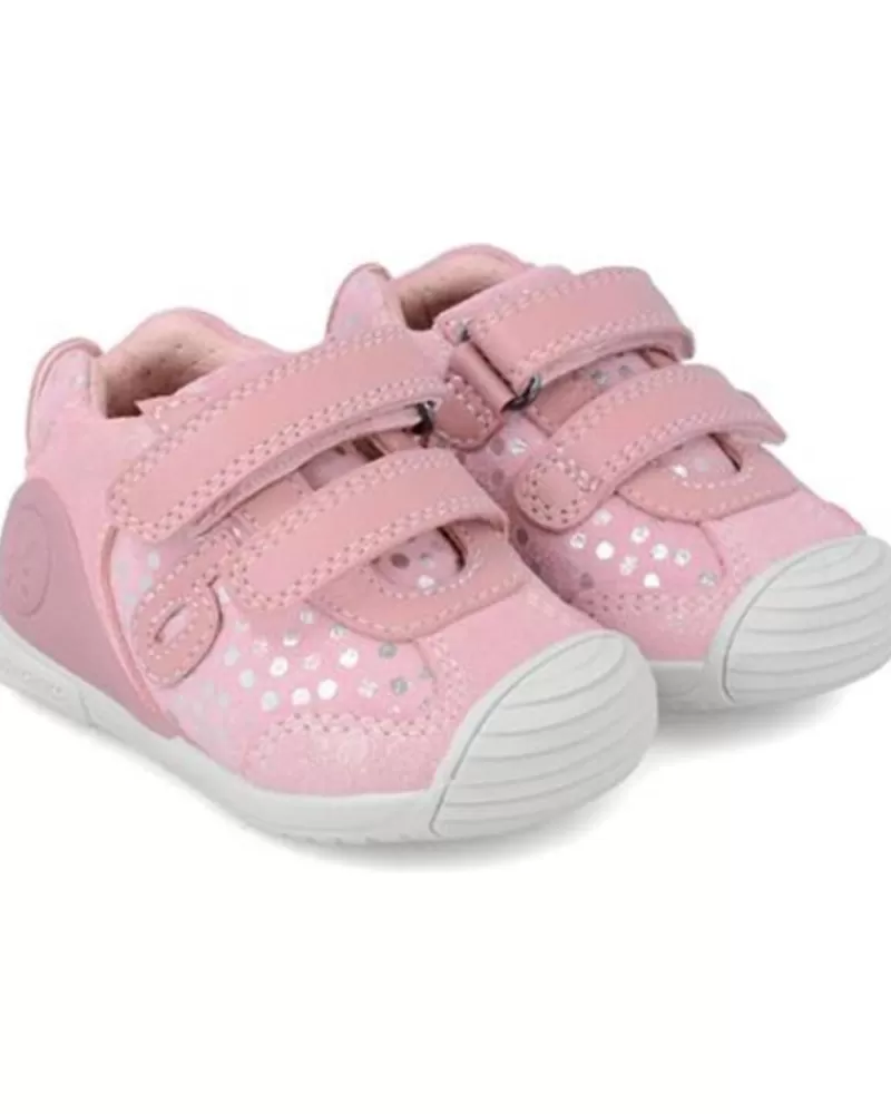 Girl OTRAS MARCAS Infant-Girl Infant Deportivo Con Doble Velcro Primeros Pasos Kiss Sauvage