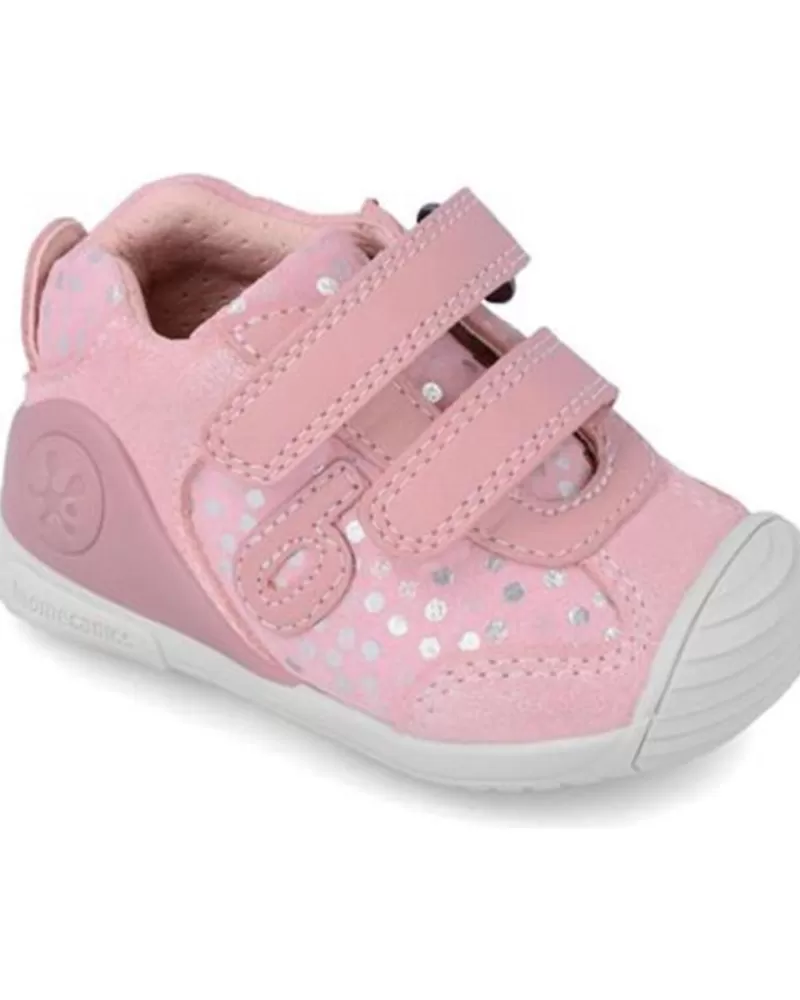 Girl OTRAS MARCAS Infant-Girl Infant Deportivo Con Doble Velcro Primeros Pasos Kiss Sauvage