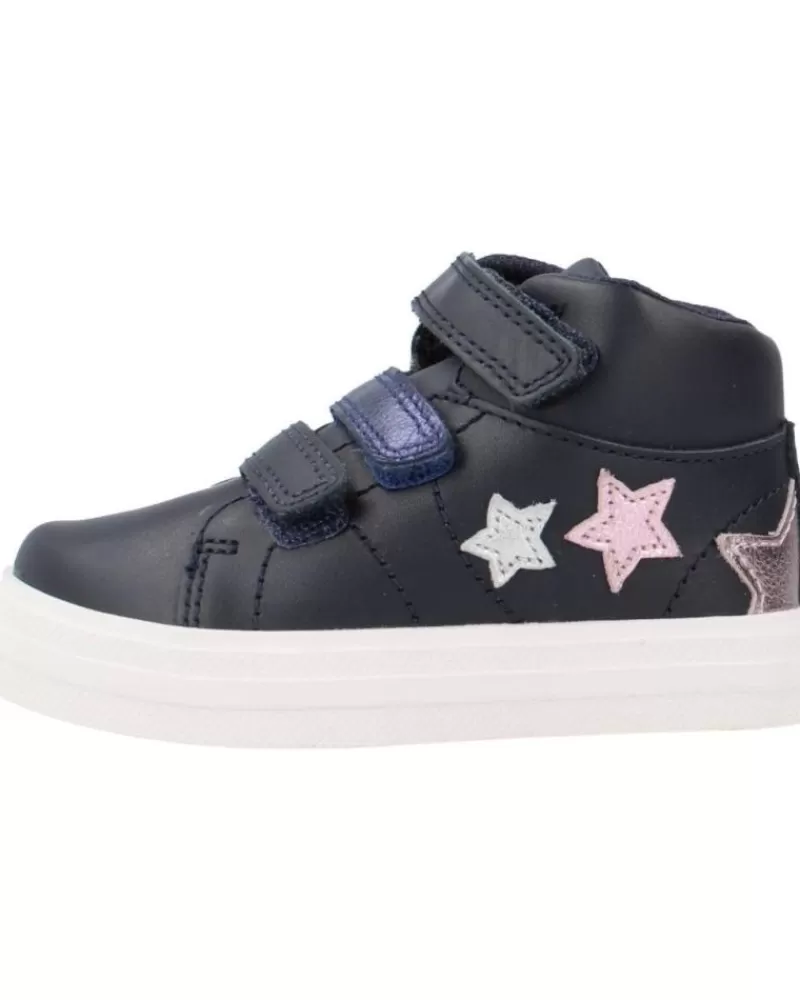 Girl CLARKS Sports Shoes-Girl Mid Boots Nova Fun T Azul