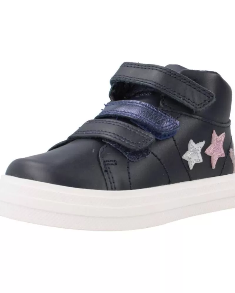 Girl CLARKS Sports Shoes-Girl Mid Boots Nova Fun T Azul