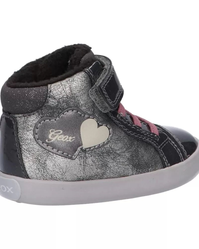 Girl GEOX Mid Boots-Girl Mid Boots B041Mb 0Pvhh B Gisli Girl C1357 Gun