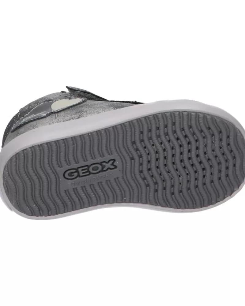 Girl GEOX Mid Boots-Girl Mid Boots B041Mb 0Pvhh B Gisli Girl C1357 Gun