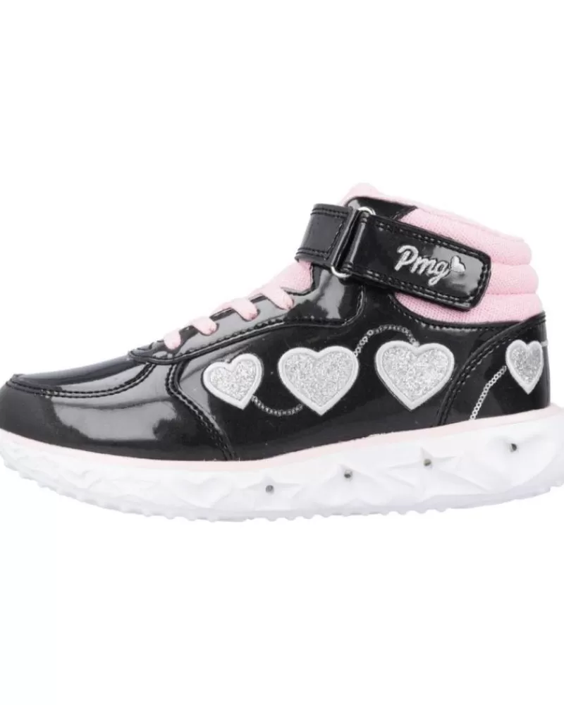 Girl PRIMIGI Sports Shoes-Girl Mid Boots Girl Lite Negro