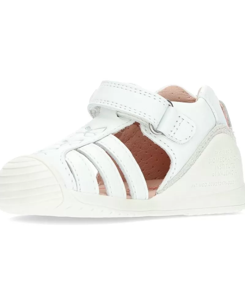 Girl BIOMECANICS Infant-Girl Sandals 232101-B Blanco
