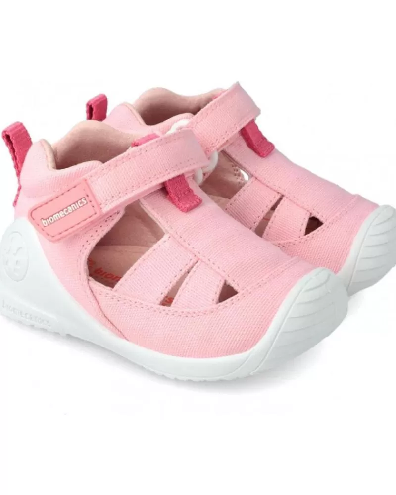 Girl BIOMECANICS Infant-Girl Sandals 222178 Sandalias Pink