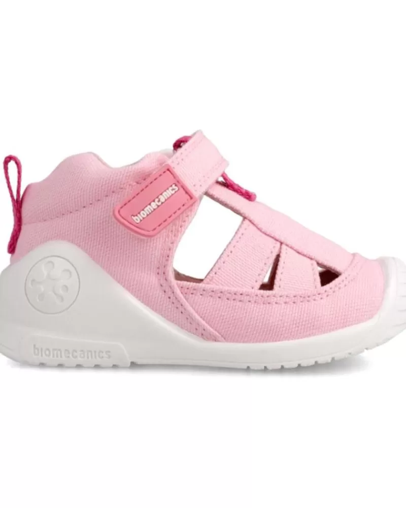 Girl BIOMECANICS Infant-Girl Sandals 222178 Sandalias Pink