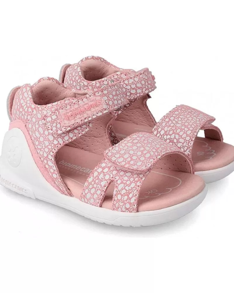 Girl BIOMECANICS Infant-Girl Sandals Sandalia Primeros Pasos 232162 Gum