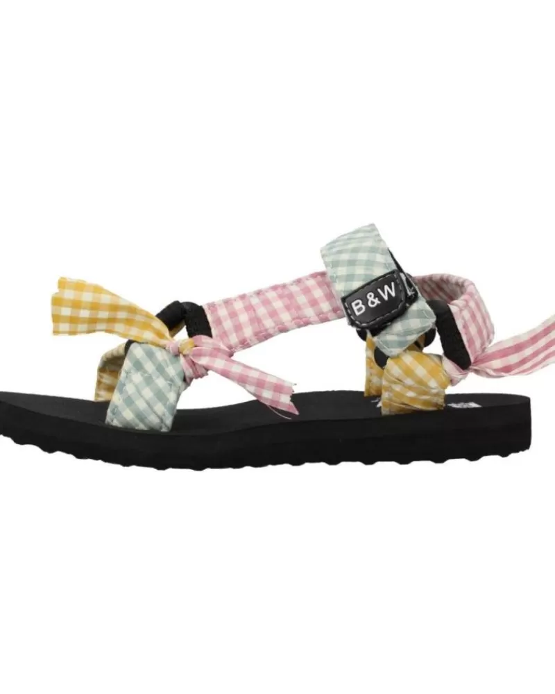 Girl BW BREAK WALK Sandals-Girl Sandals Nv553212 Multicolor