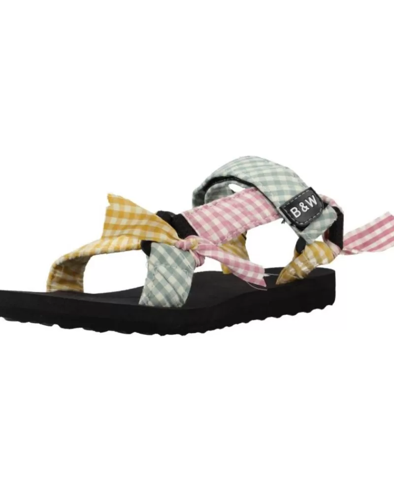 Girl BW BREAK WALK Sandals-Girl Sandals Nv553212 Multicolor