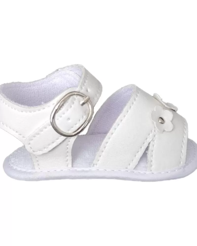 Girl COLORES Sandals-Girl Sandals Bebe 1210175 Blanco