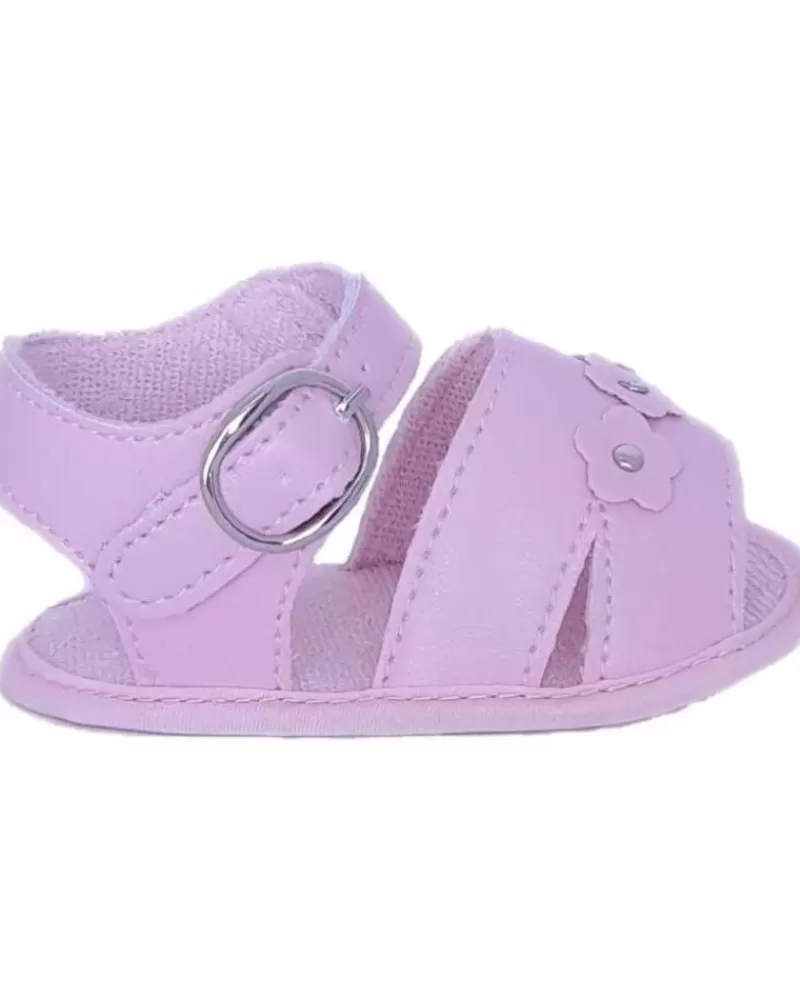 Girl COLORES Sandals-Girl Sandals Bebe 1210175 Rosa