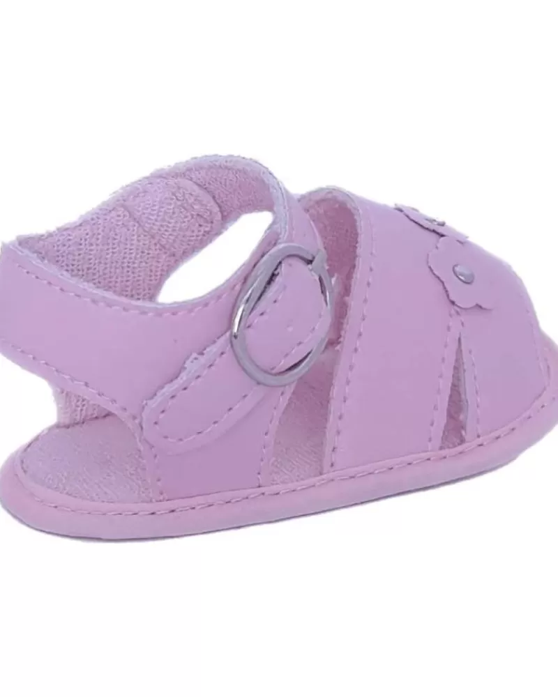 Girl COLORES Sandals-Girl Sandals Bebe 1210175 Rosa
