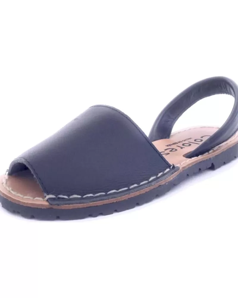 Girl COLORES Sandals-Girl Sandals Sandalias 201 Azul