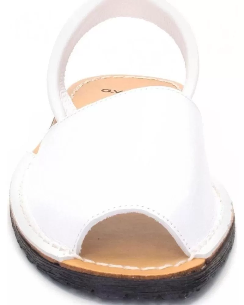 Girl COLORES Sandals-Girl Sandals Sandalias 201 Blanco