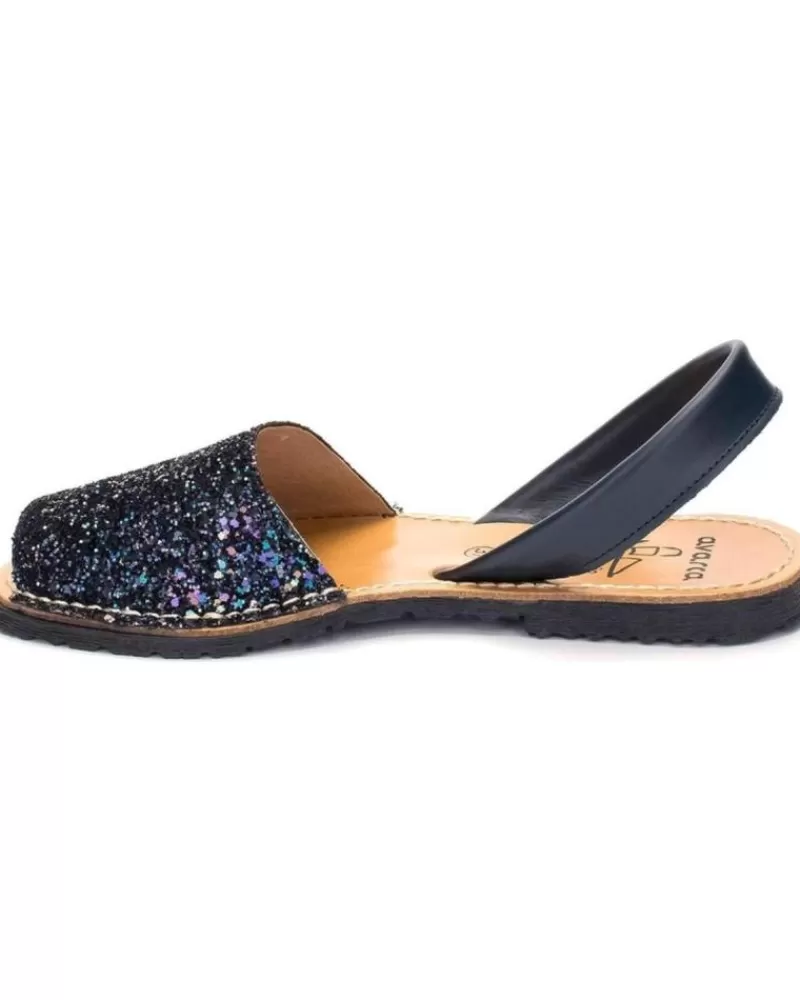 Girl COLORES Sandals-Girl Sandals Sandalias 201 G Azul