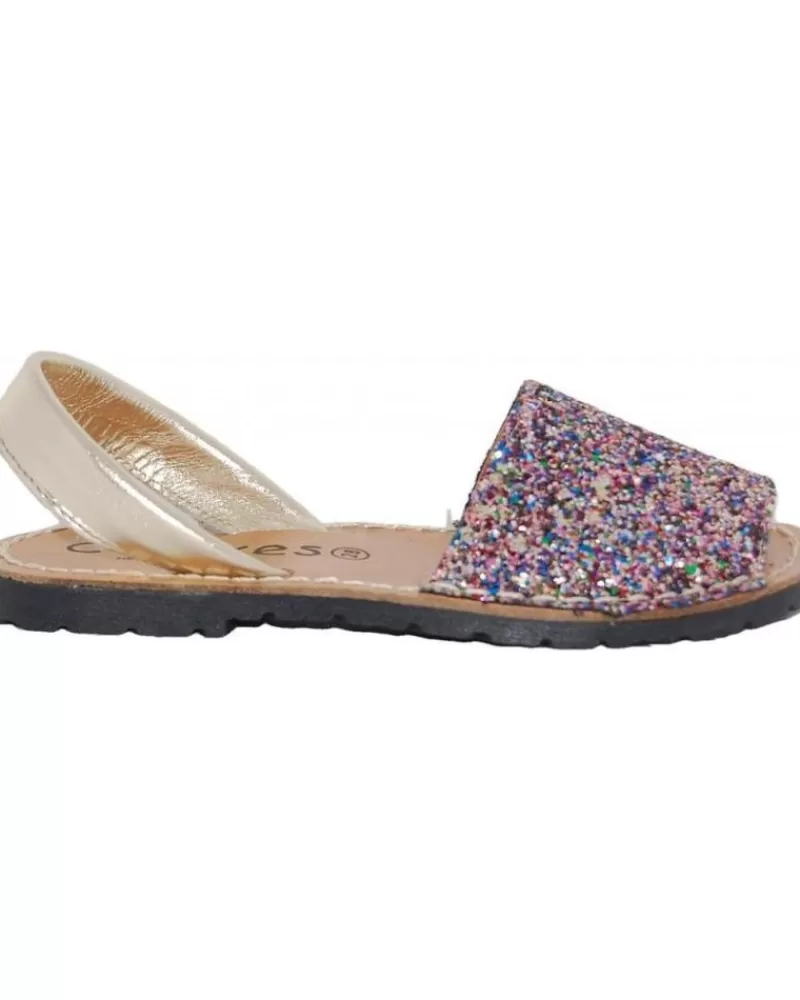Girl COLORES Sandals-Girl Sandals Sandalias 201 G Varios