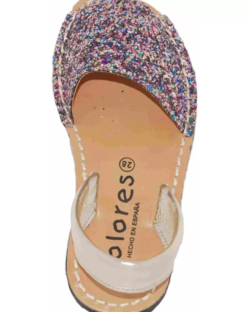 Girl COLORES Sandals-Girl Sandals Sandalias 201 G Varios