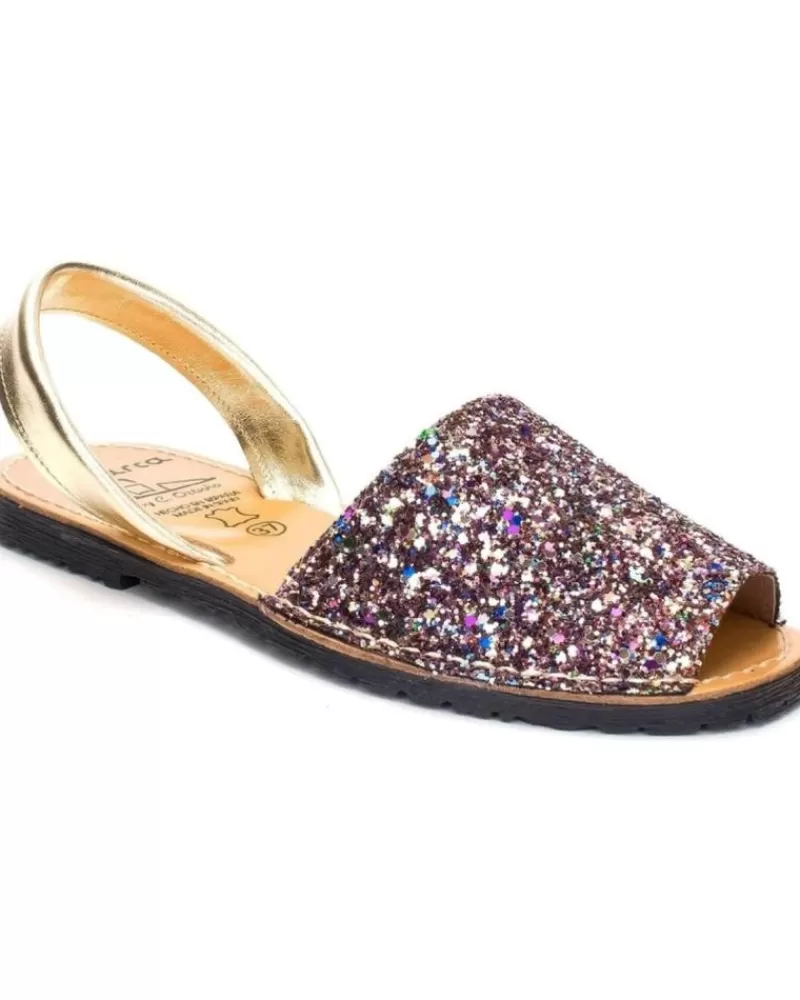Girl COLORES Sandals-Girl Sandals Sandalias 201 G Varios