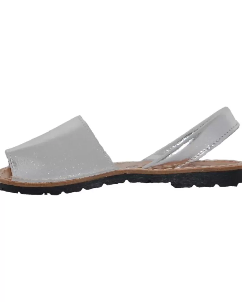 Girl COLORES Sandals-Girl Sandals Sandalias 201 Metalico