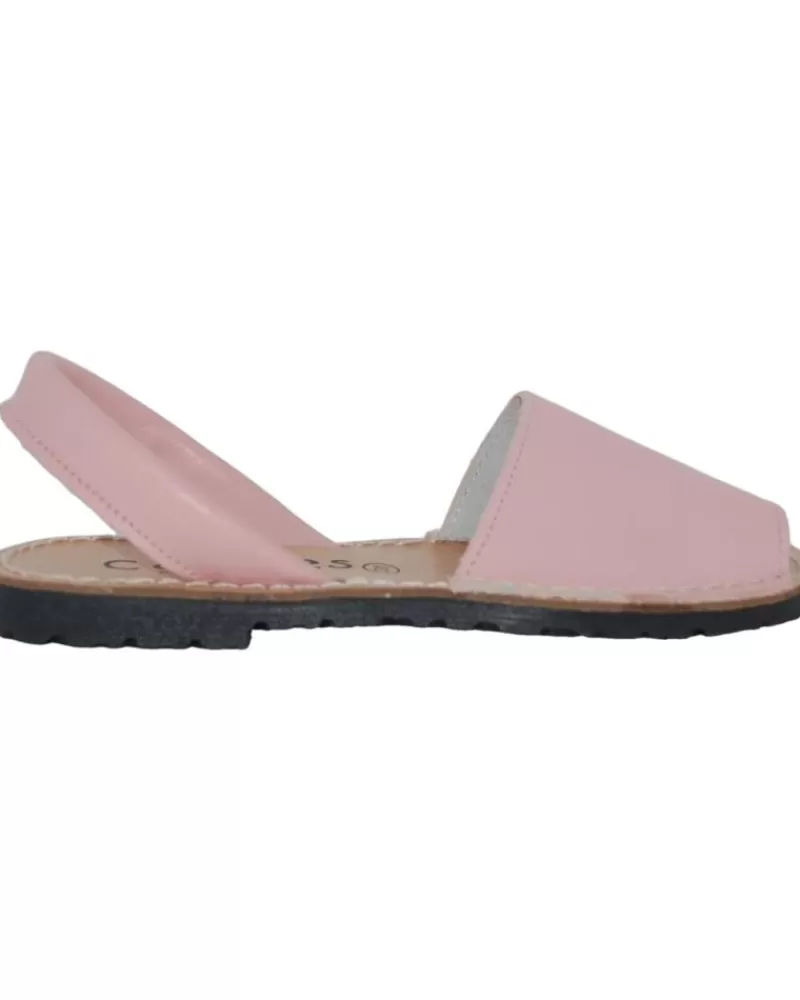 Girl COLORES Sandals-Girl Sandals Sandalias 201 Rosa