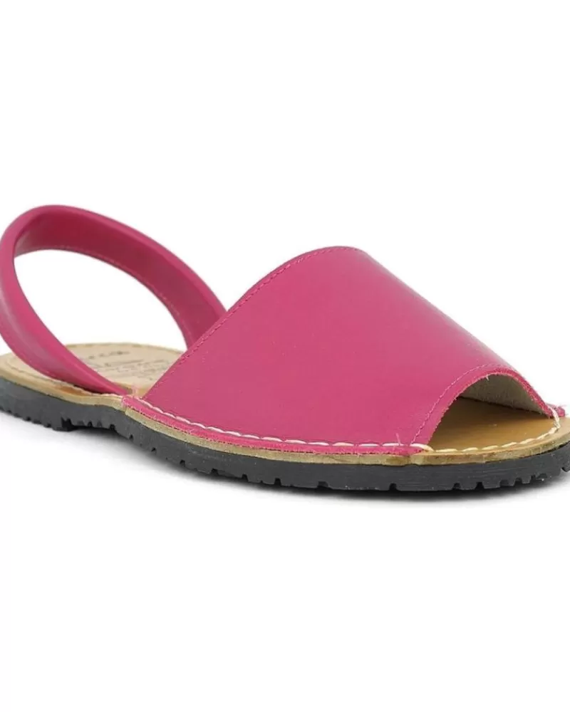 Girl COLORES Sandals-Girl Sandals Sandalias 201 Rosa