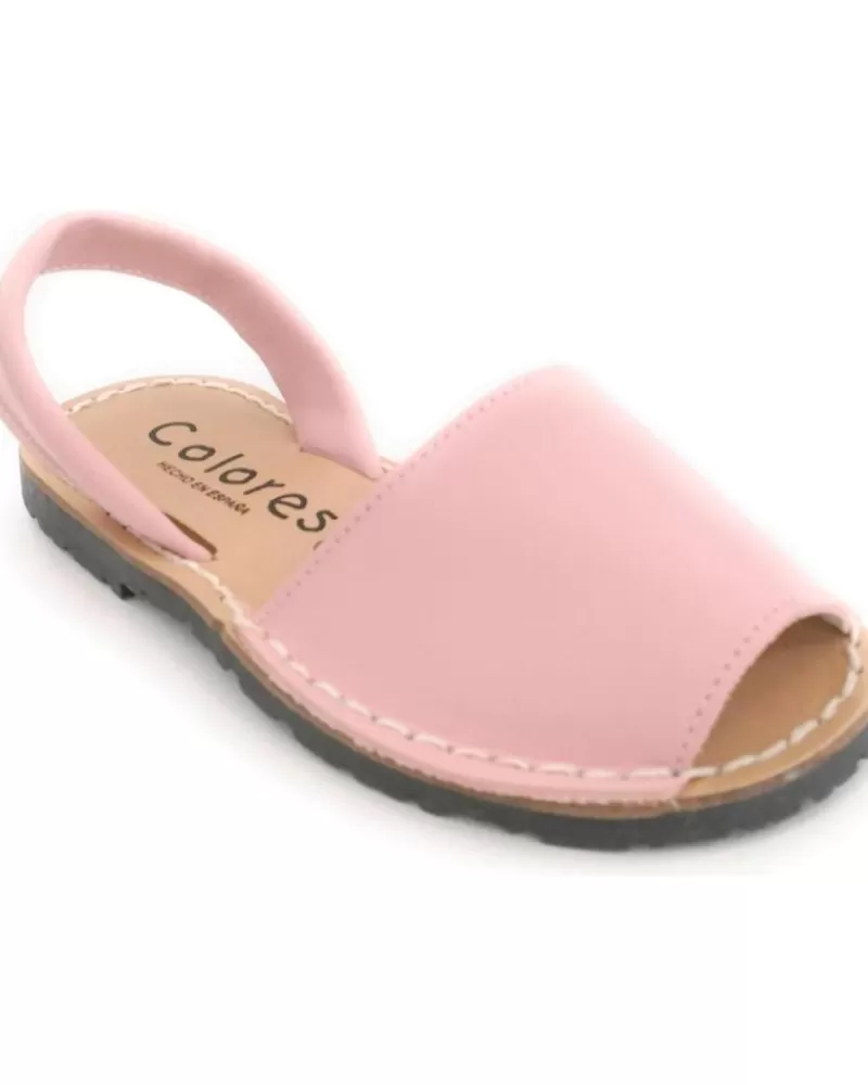 Girl COLORES Sandals-Girl Sandals Sandalias 201 Rosa
