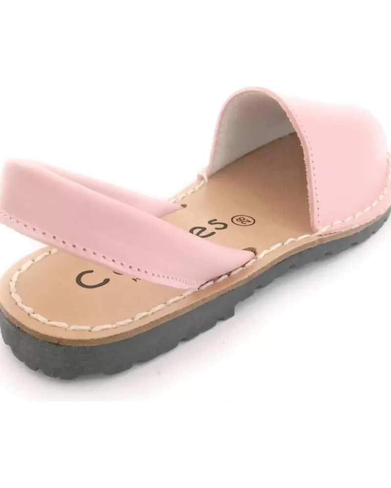 Girl COLORES Sandals-Girl Sandals Sandalias 201 Rosa