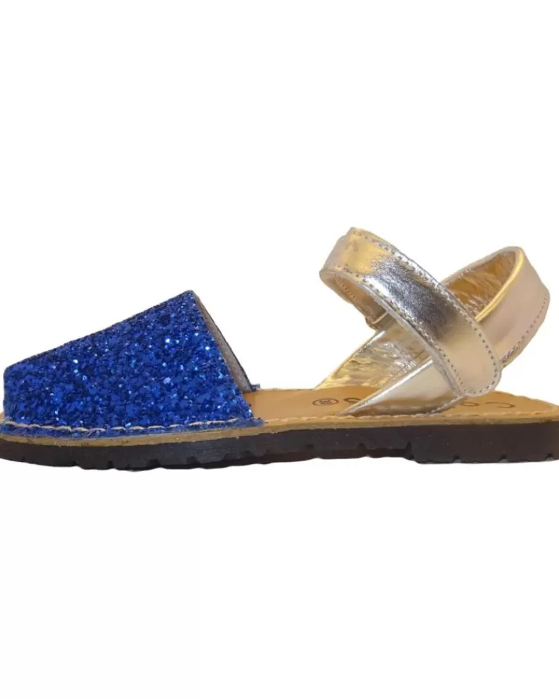Girl COLORES Sandals-Girl Sandals Sandalias 207 G Azul