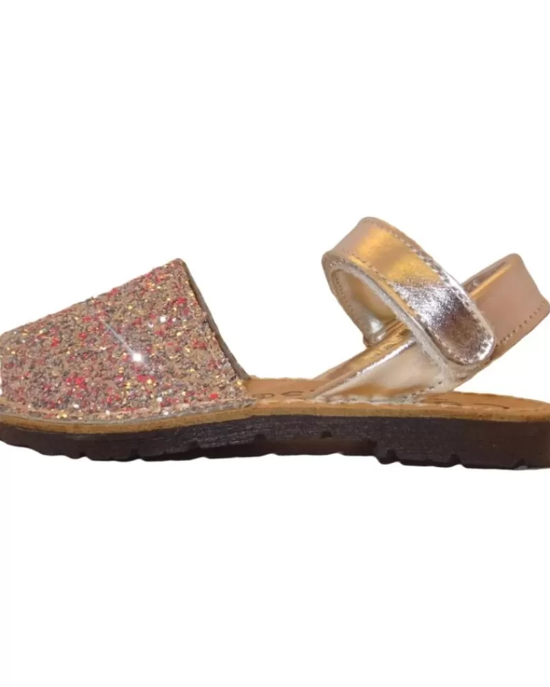 Girl COLORES Sandals-Girl Sandals Sandalias 207 G Naranja