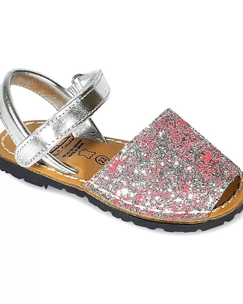 Girl COLORES Sandals-Girl Sandals Sandalias 207 G Naranja