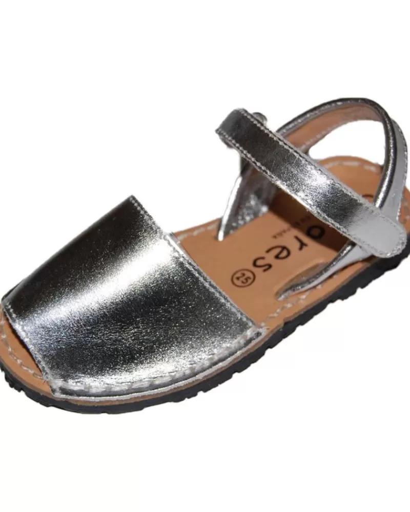 Girl COLORES Sandals-Girl Sandals Sandalias 207 Metalico