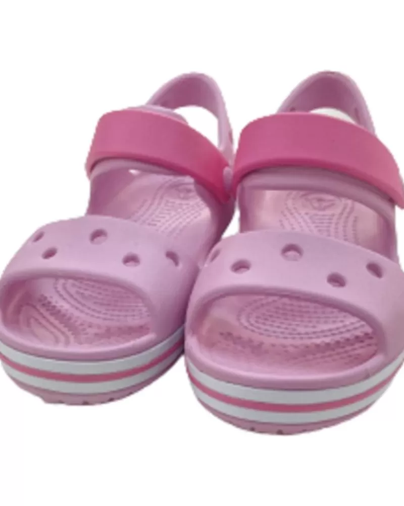 Girl CROCS Flip Flops-Girl Sandals 12856-619200005 Rosa