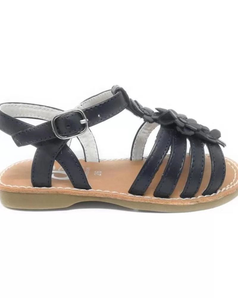 Girl DBEBE Sandals-Girl Sandals Sandalias 11001 Azul