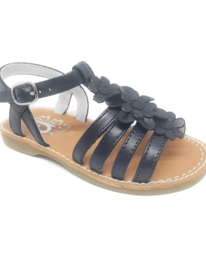 Girl DBEBE Sandals-Girl Sandals Sandalias 11001 Azul