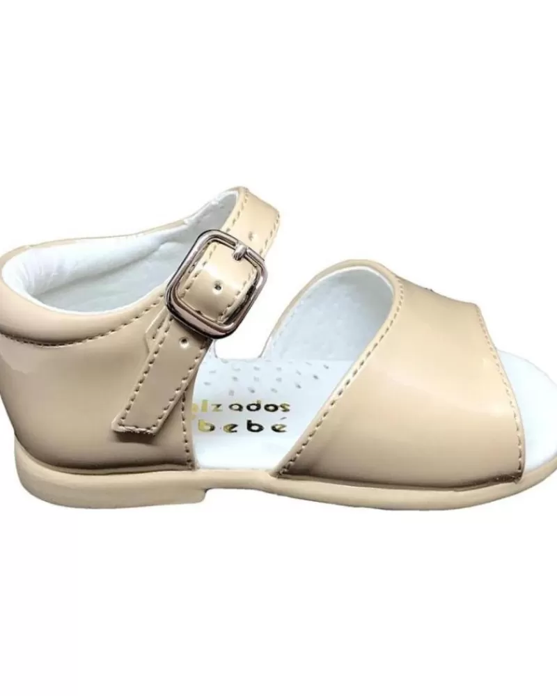 Girl DBEBE Sandals-Girl Sandals Sandalias 4020 Beige