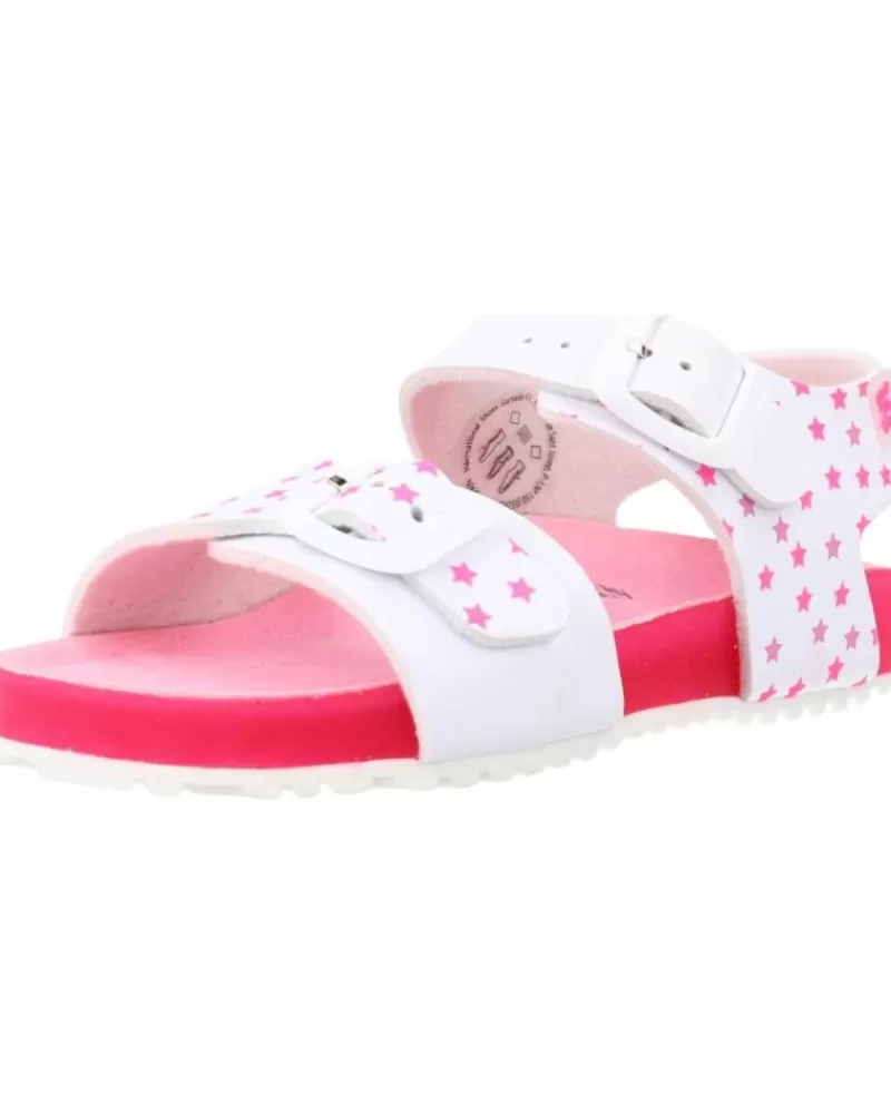 Girl GARVALIN Sandals-Girl Sandals 212433G Blanco