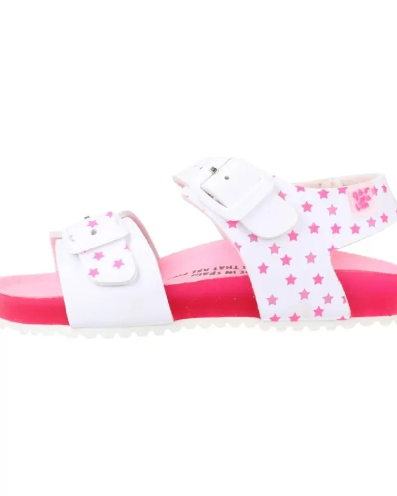 Girl GARVALIN Sandals-Girl Sandals 212433G Blanco